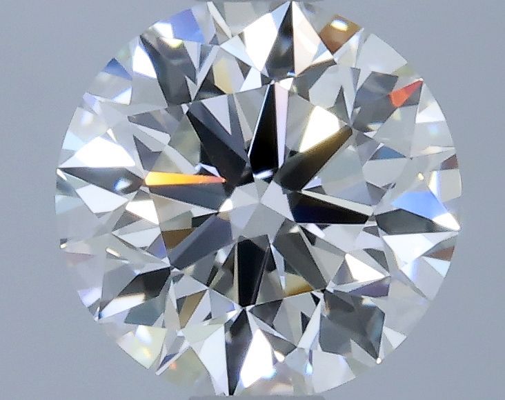 0.70 ct Round diamond