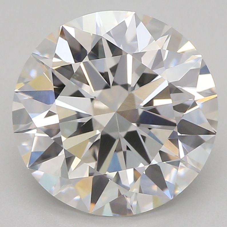 2.06 ct. round Lab Grown Diamond front image