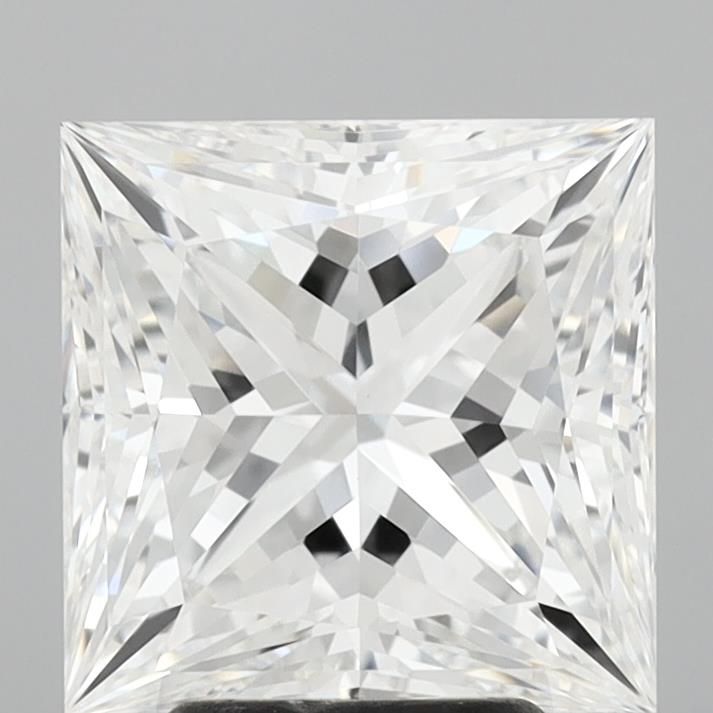 4.02 ct. princess Lab Grown Diamond front image