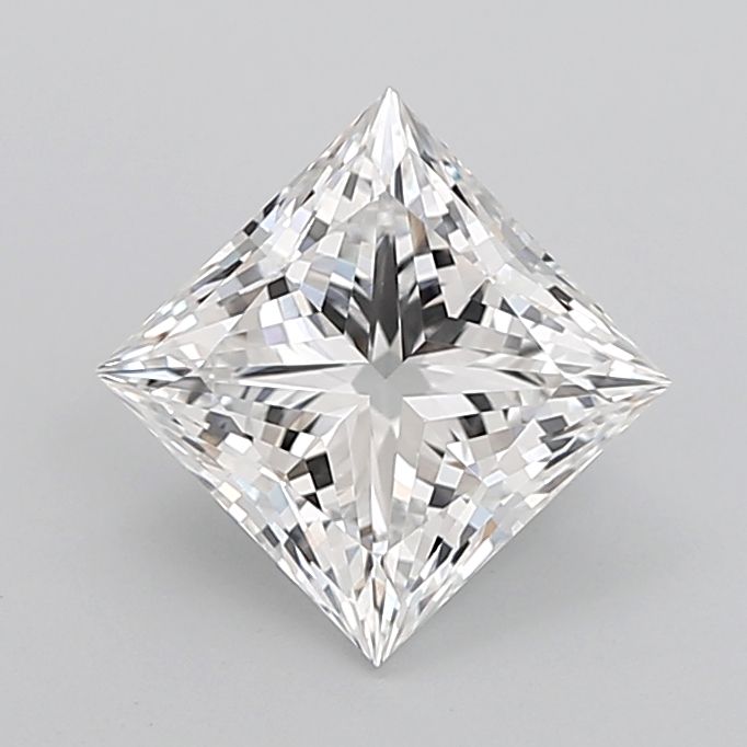 2.52 ct. princess Lab Grown Diamond front image