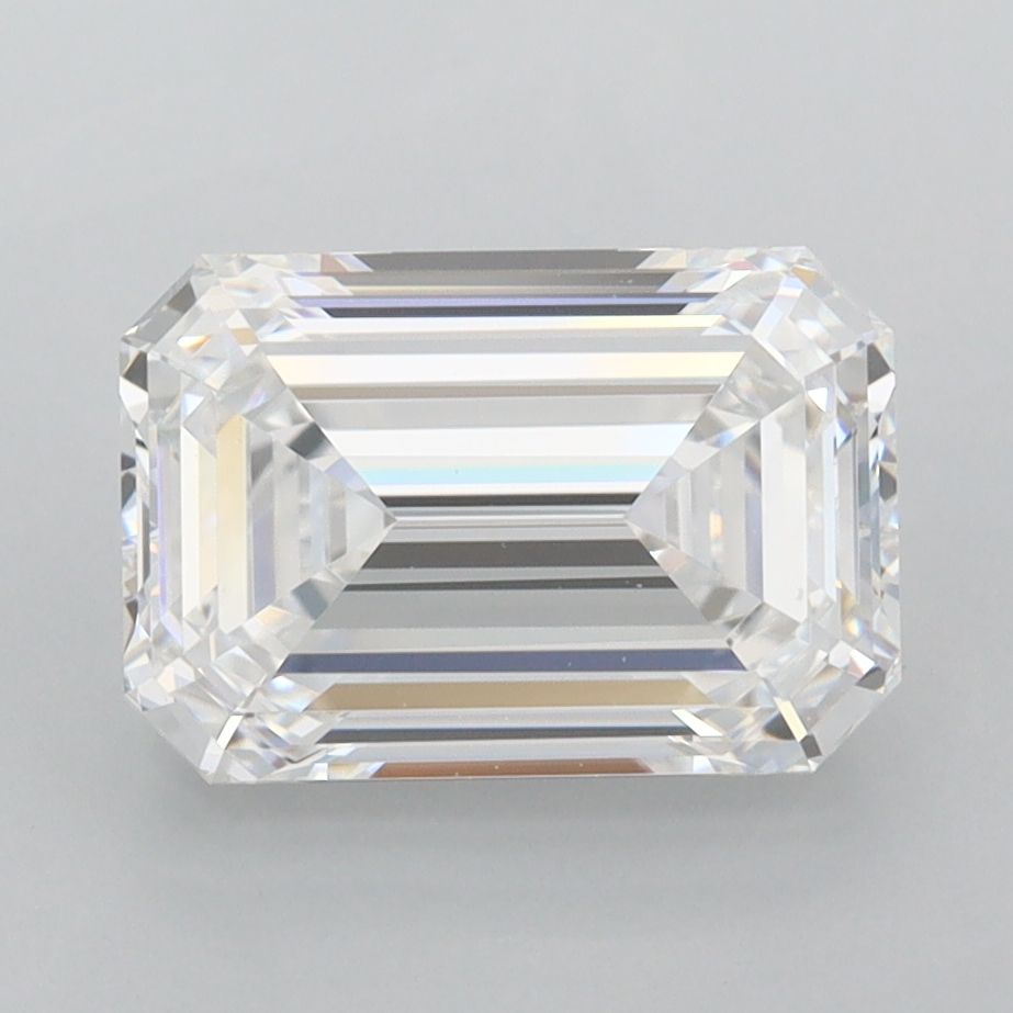 2.77 ct. emerald Lab Grown Diamond front image