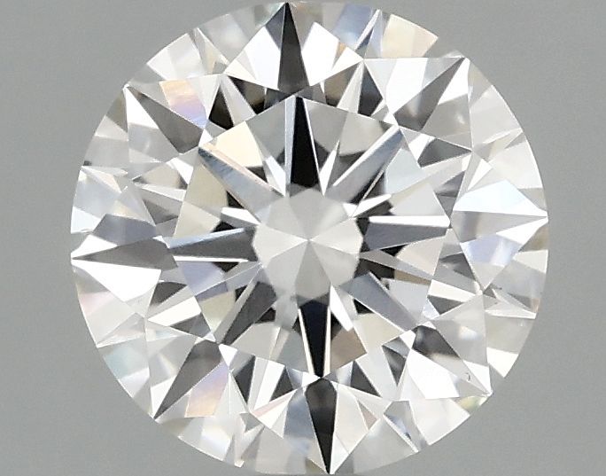 1.97 ct Round diamond