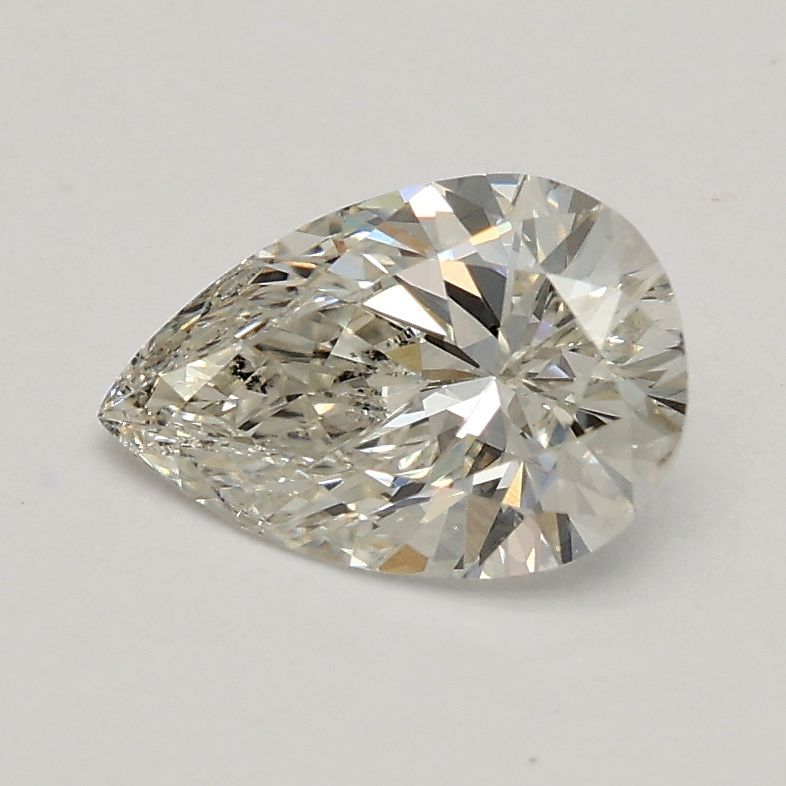 0.60 ct. pear Lab Grown Diamond front image