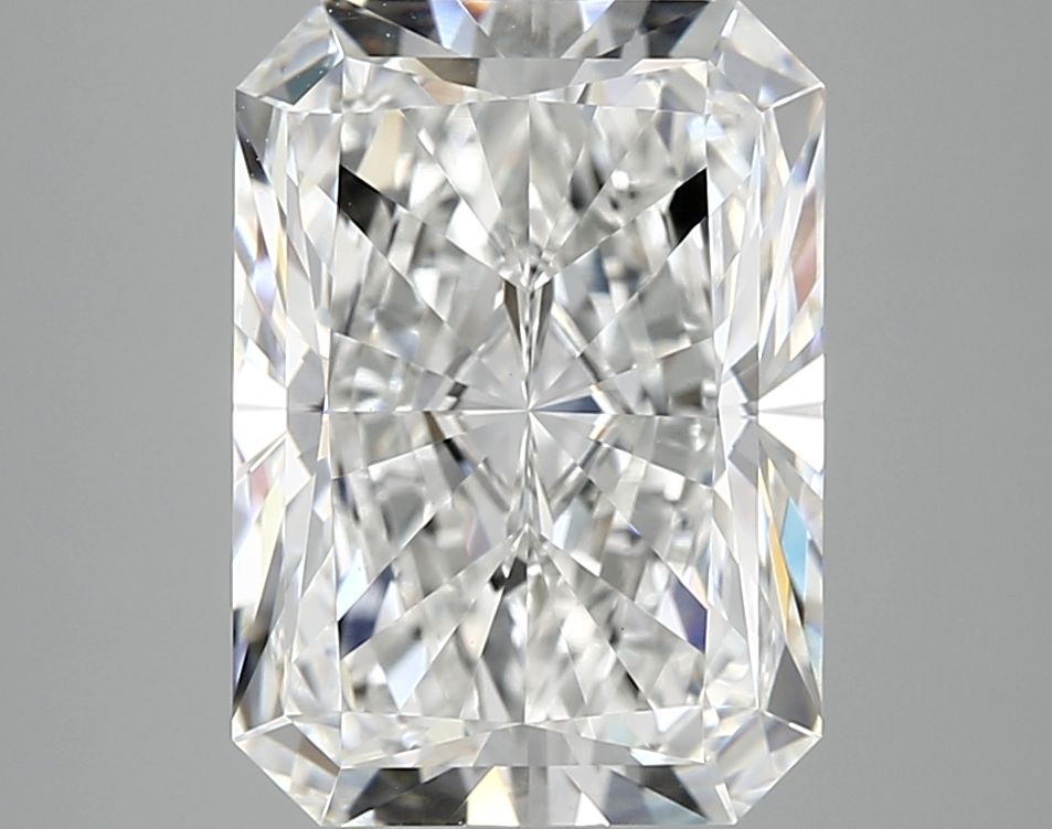 4.89 ct. radiant Lab Grown Diamond front image