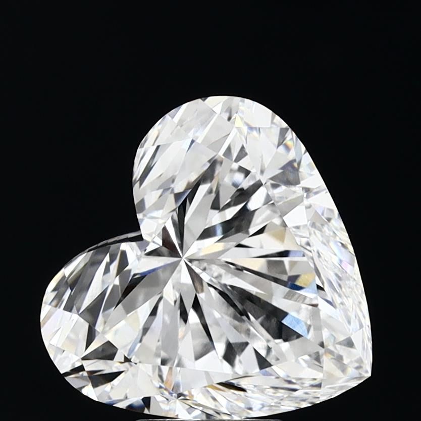 10.01 ct. heart Lab Grown Diamond front image