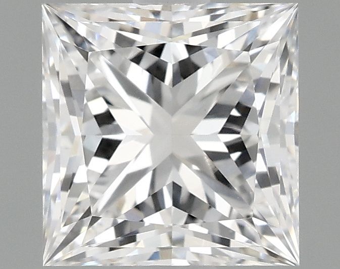 1.47 ct. princess Lab Grown Diamond front image