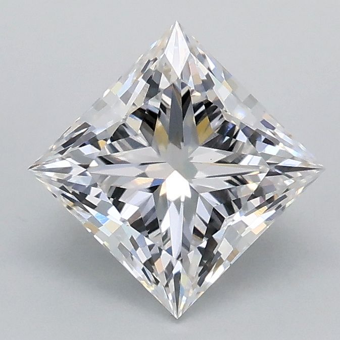 1.08 ct. princess Lab Grown Diamond front image