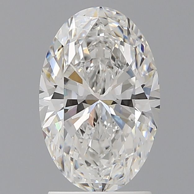 2.09 ct. oval Lab Grown Diamond front image