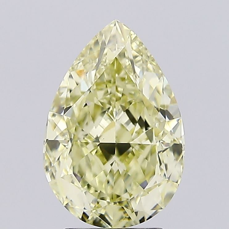 3.55 ct. pear Lab Grown Diamond front image