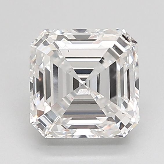 1.57 ct. asscher Lab Grown Diamond front image