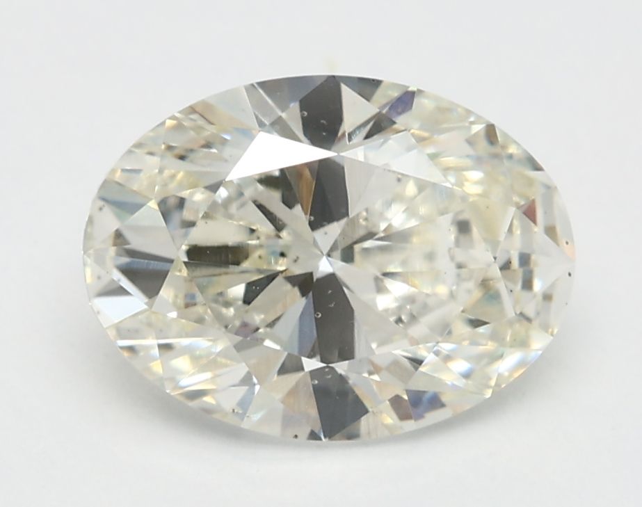 1.71 ct. oval Lab Grown Diamond front image