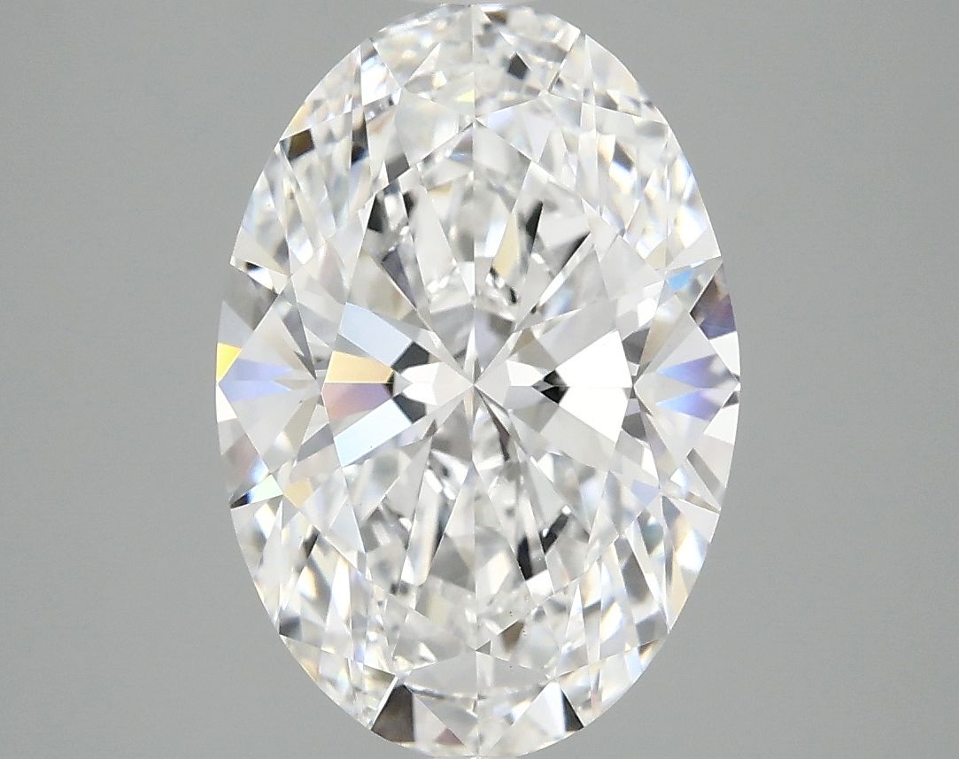 3.58 ct. oval Lab Grown Diamond front image