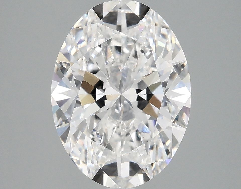 3.07 ct. oval Lab Grown Diamond front image