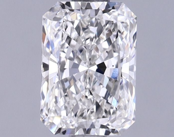 1.10 ct. radiant Lab Grown Diamond front image