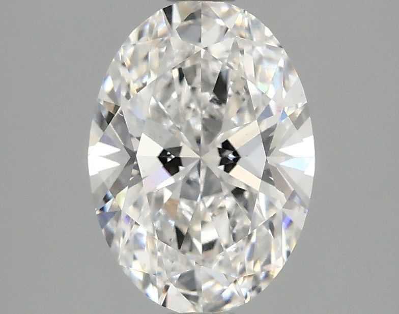 1.55 ct. oval Lab Grown Diamond front image