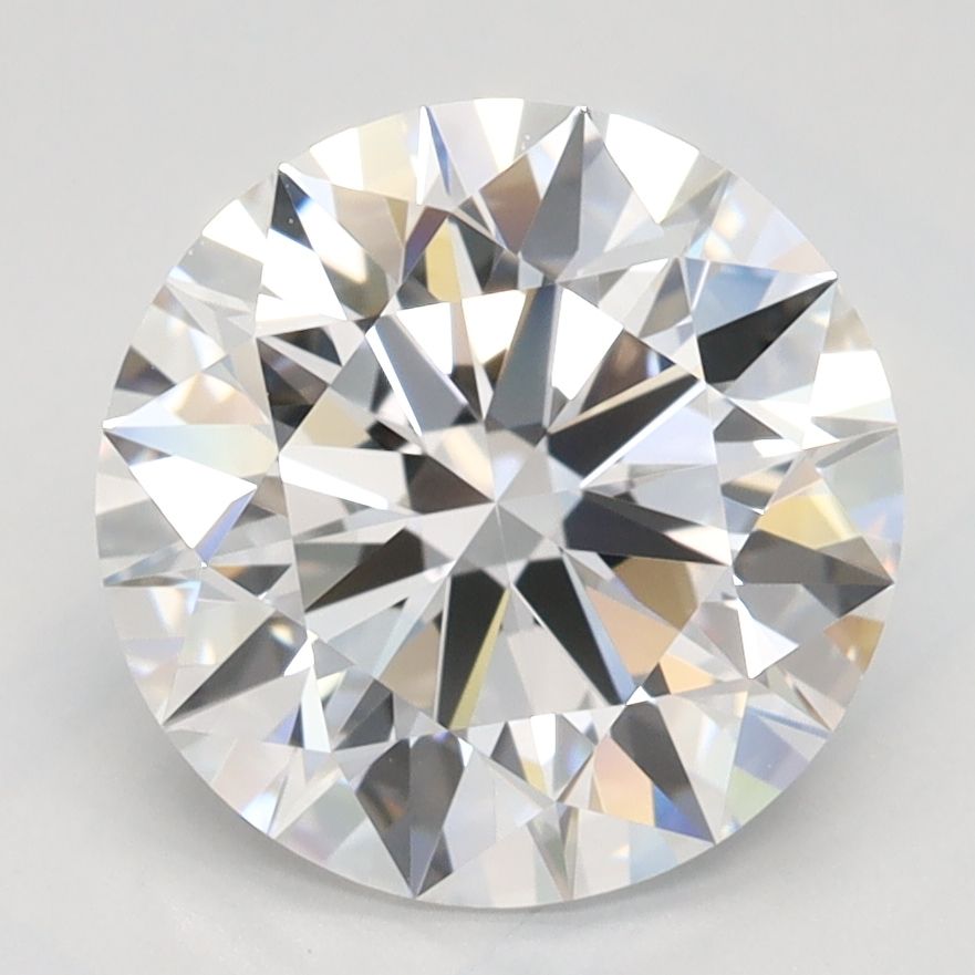 2.45 ct. round Lab Grown Diamond front image