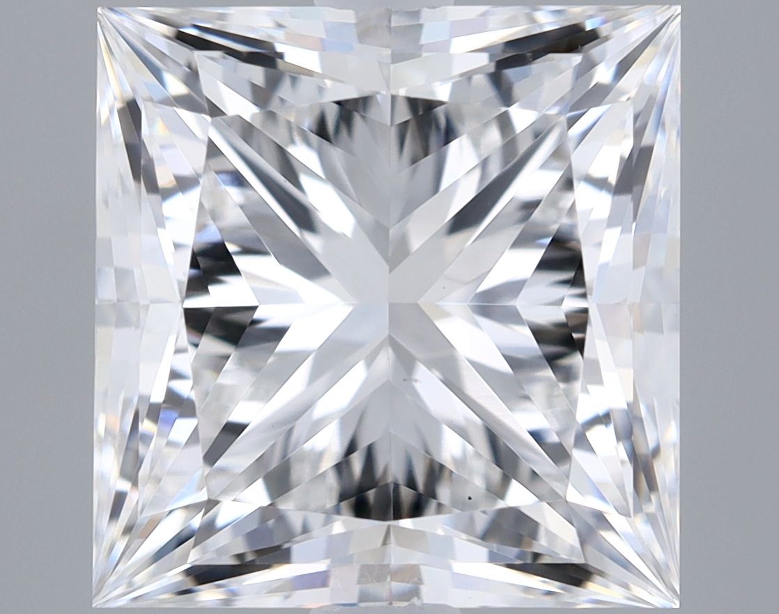 2.91 ct. princess Lab Grown Diamond front image