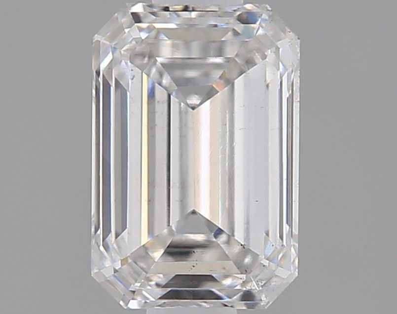 0.84 ct. emerald Lab Grown Diamond front image