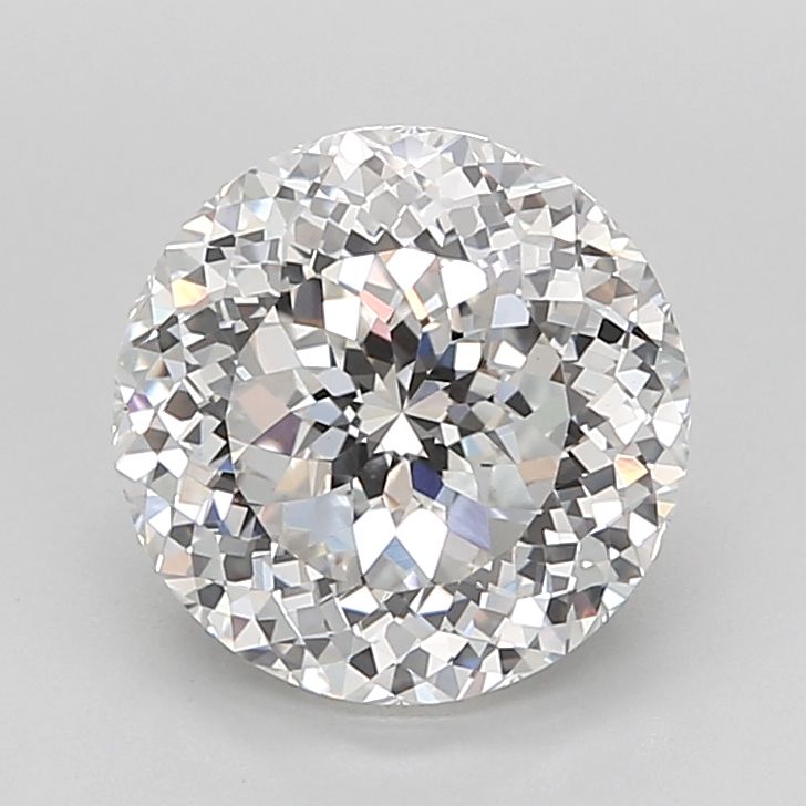 4.27 ct. round Lab Grown Diamond front image