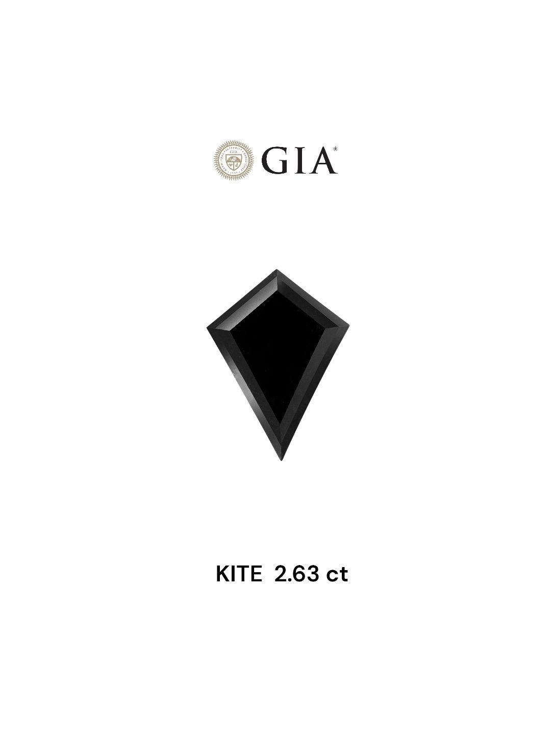 2.63 ct Kite Diamond