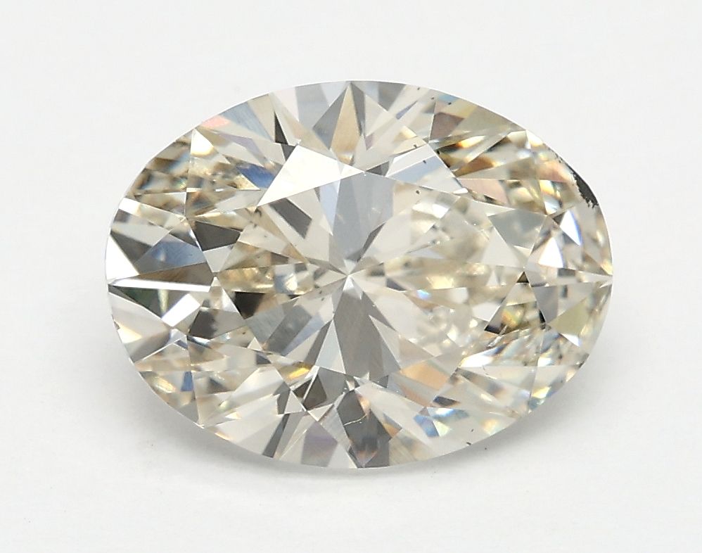 2.00 ct. oval Lab Grown Diamond front image