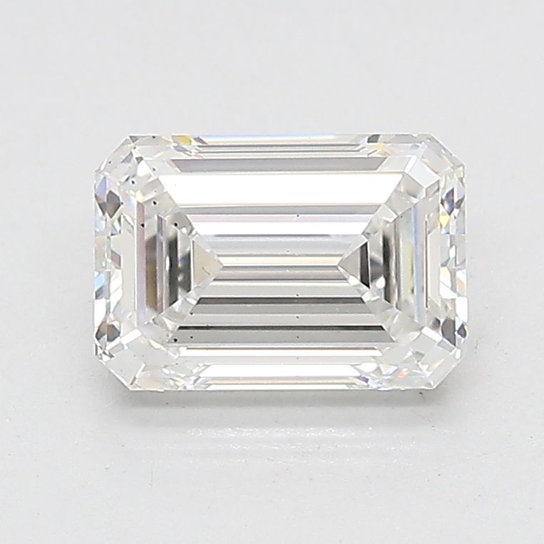 1.40 ct. emerald Lab Grown Diamond front image