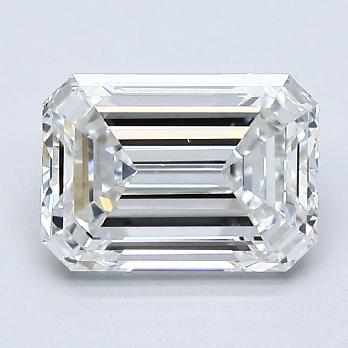 1.70 ct Emerald diamond