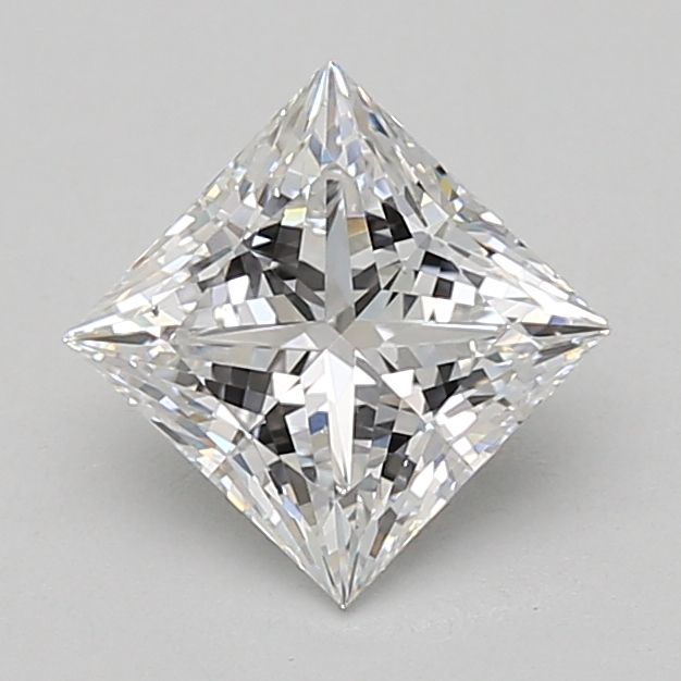 1.50 ct. princess Lab Grown Diamond front image