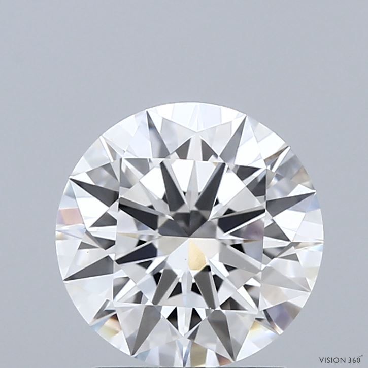 2.02 ct Round diamond