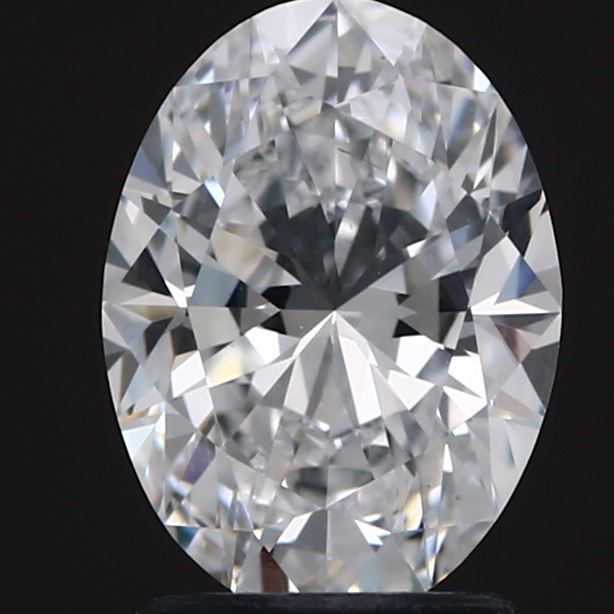 1.85 ct. oval Lab Grown Diamond front image