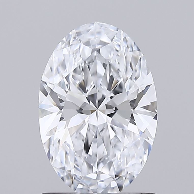 1.01 ct. oval Lab Grown Diamond front image