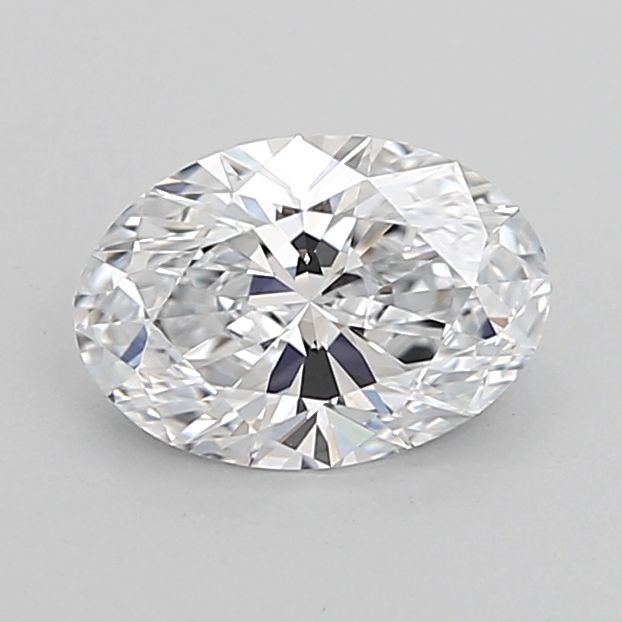 1.03 ct. oval Lab Grown Diamond front image