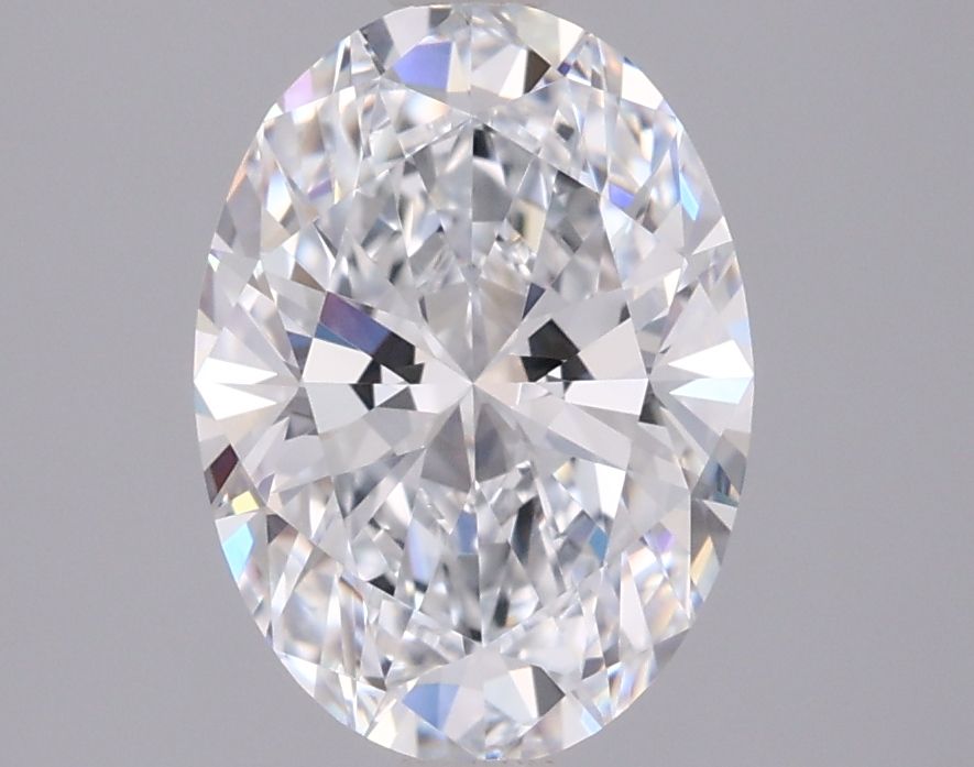 2.01 ct. oval Lab Grown Diamond front image