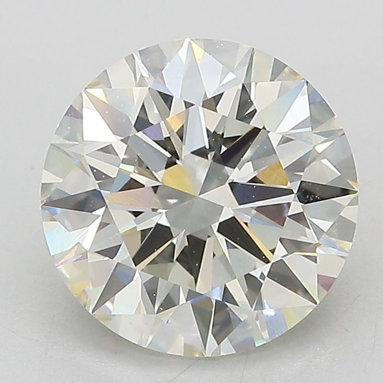 3.03 ct. round Lab Grown Diamond front image