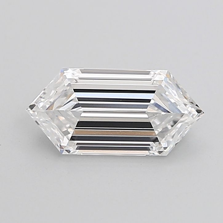 2.05 ct lab-grown Hexagonal Diamond