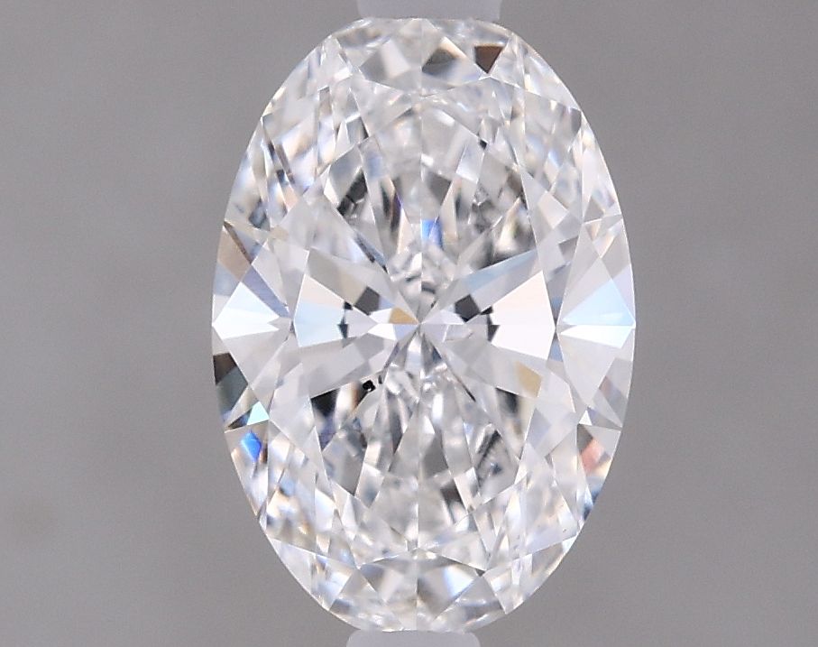 1.04 ct. oval Lab Grown Diamond front image