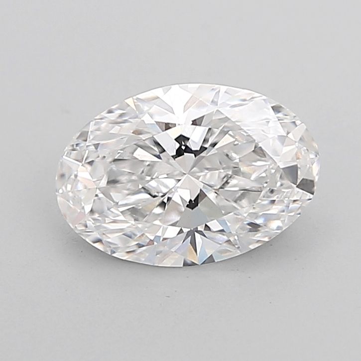 2.10 ct. oval Lab Grown Diamond front image