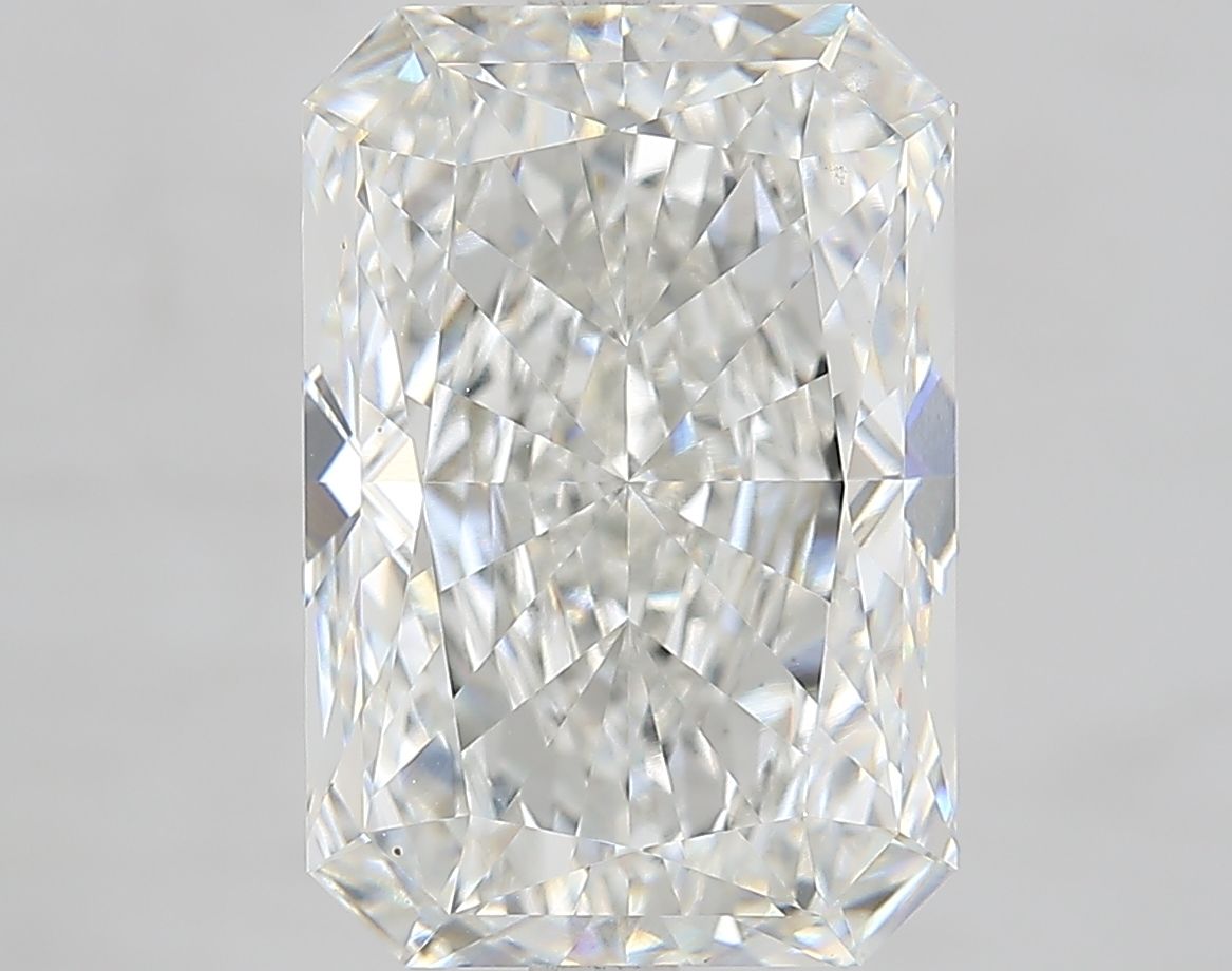 6.77 ct. radiant Lab Grown Diamond front image