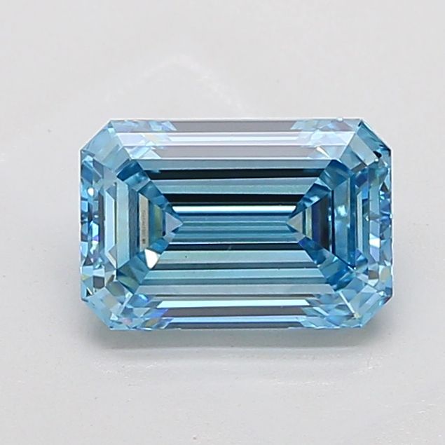 3.03 ct. emerald Lab Grown Diamond front image