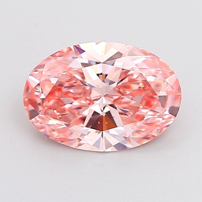 1.50 ct. oval Lab Grown Diamond front image