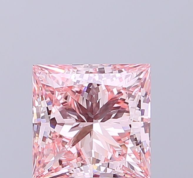 1.93 ct. princess Lab Grown Diamond front image