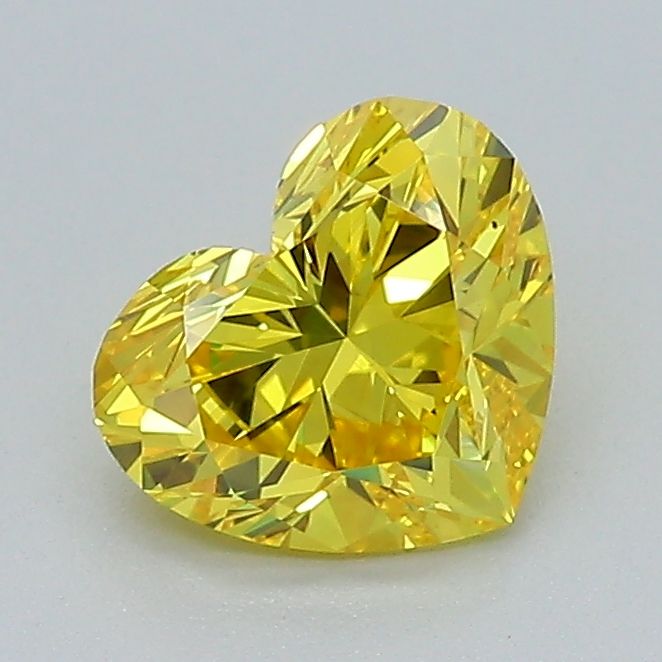 1.04 ct. heart Lab Grown Diamond front image
