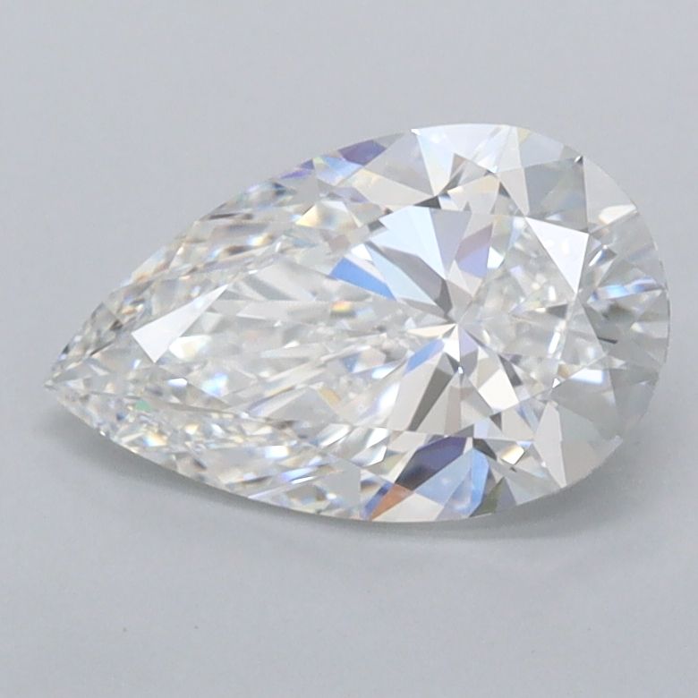 1.28 ct. pear Lab Grown Diamond front image