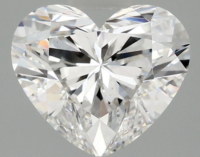 2.08 ct. heart Lab Grown Diamond front image