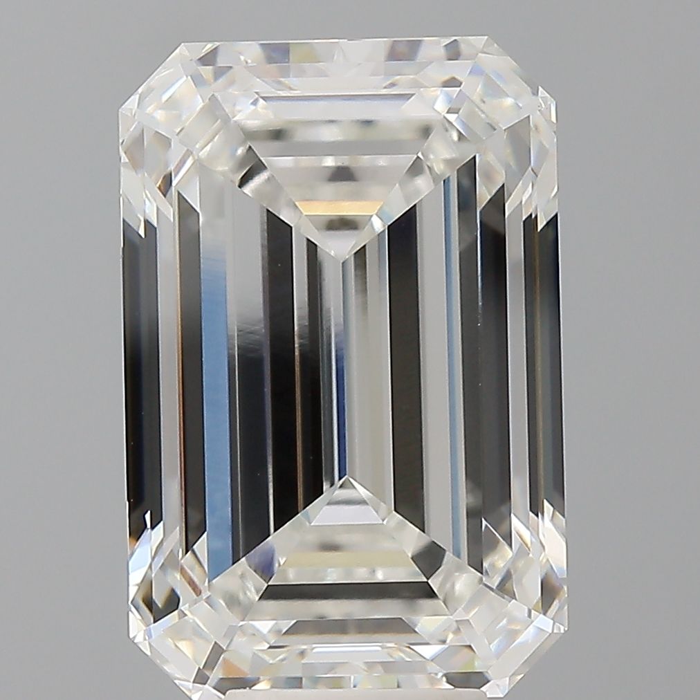 8.60 ct. emerald Lab Grown Diamond front image