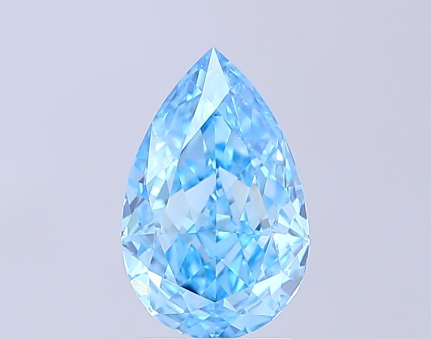 2.02 ct. pear Lab Grown Diamond front image