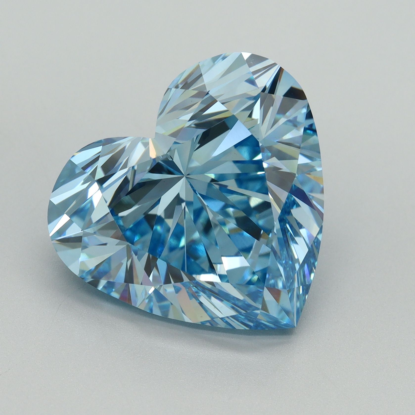 12.51 ct. heart Lab Grown Diamond front image