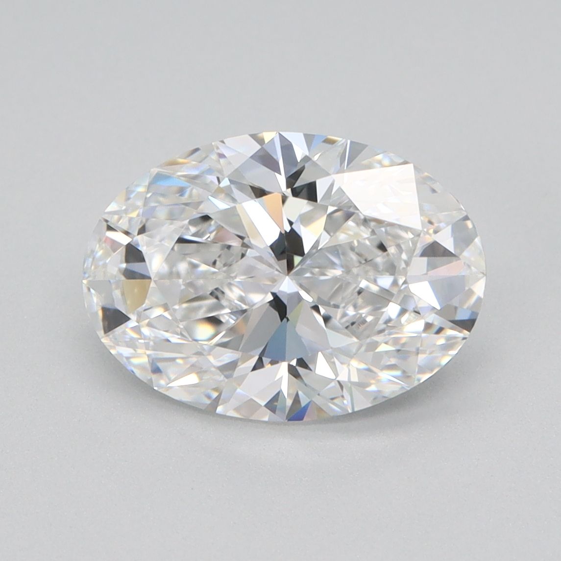 1.59 ct. oval Lab Grown Diamond front image