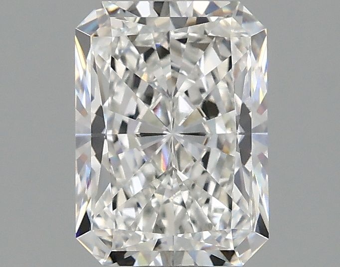 1.54 ct. radiant Lab Grown Diamond front image