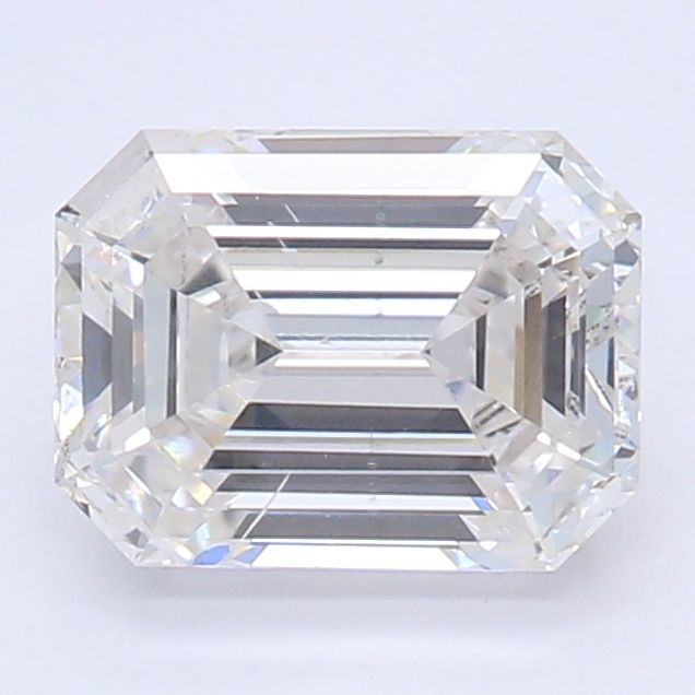 0.77 ct. emerald Lab Grown Diamond front image